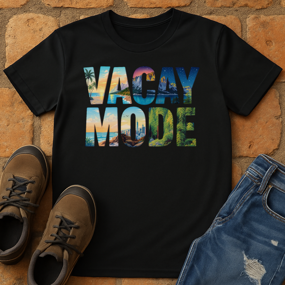 Vacay Mode Unisex T-Shirt