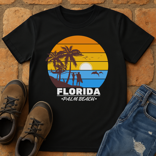 Florida Palm Beach Unisex T-shirt