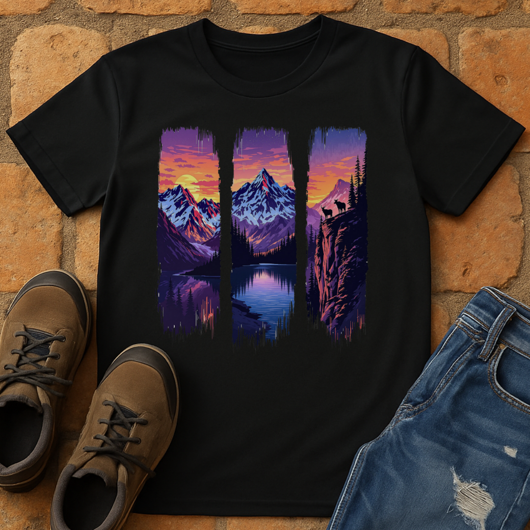 Sunrise and Nature Unisex T-Shirt