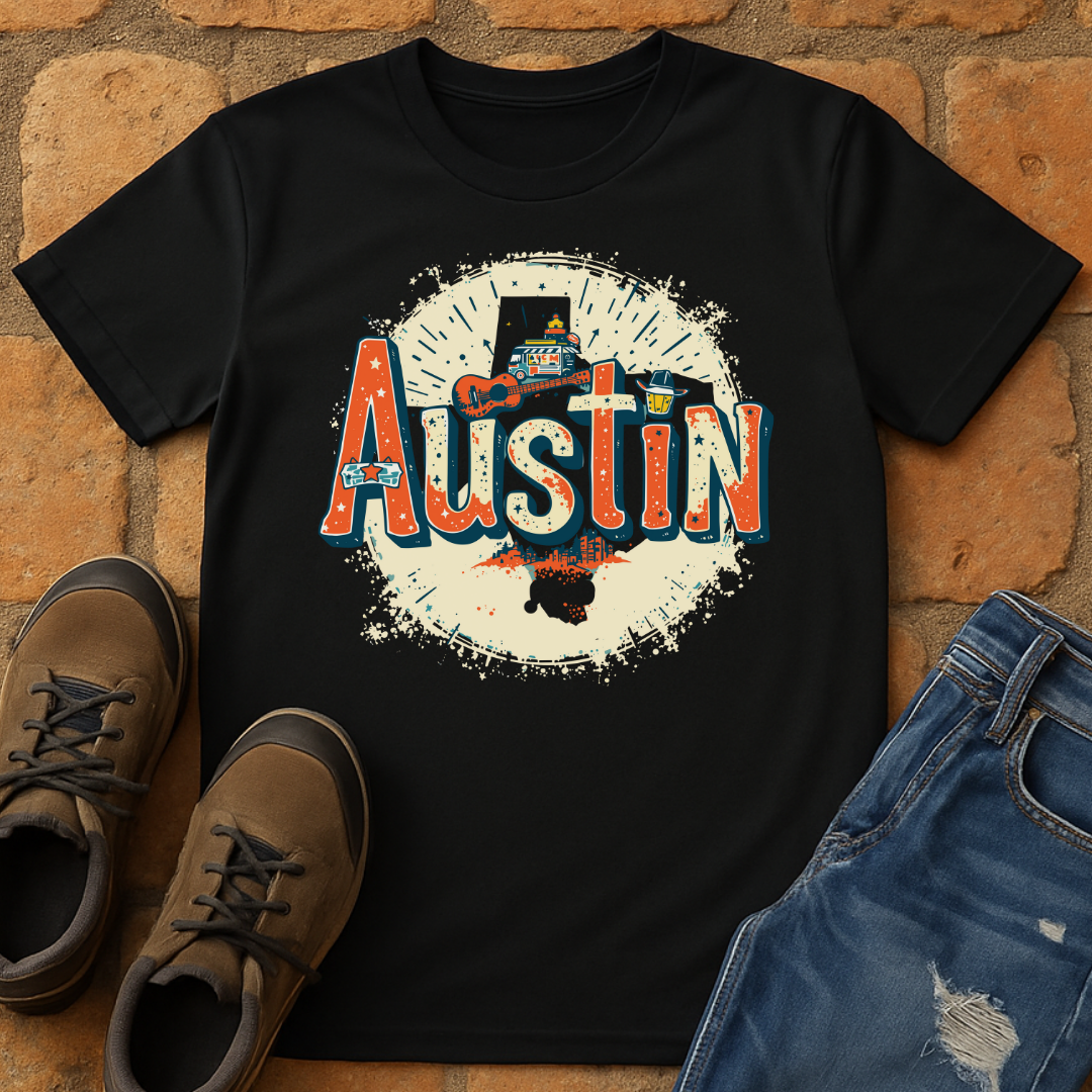 Austin Unisex T-shirt