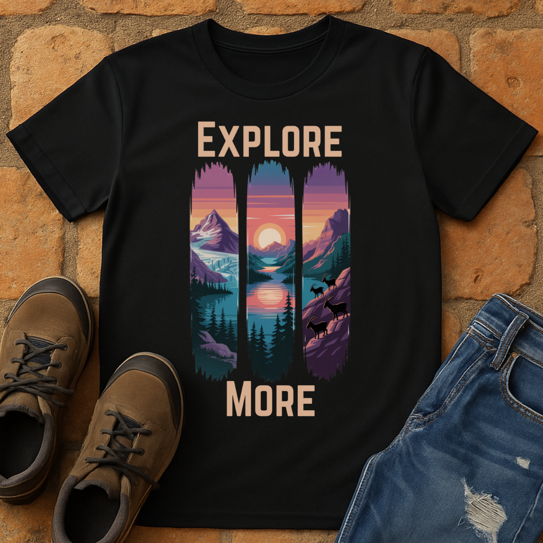 Explore More Unisex T-Shirt
