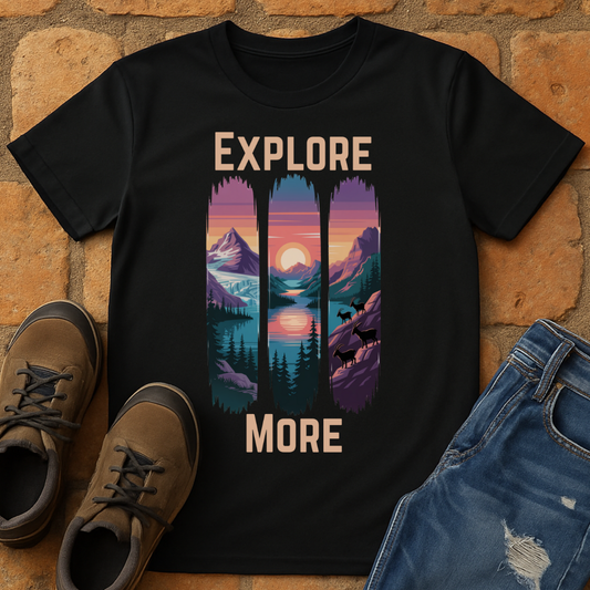 Explore More Unisex T-Shirt