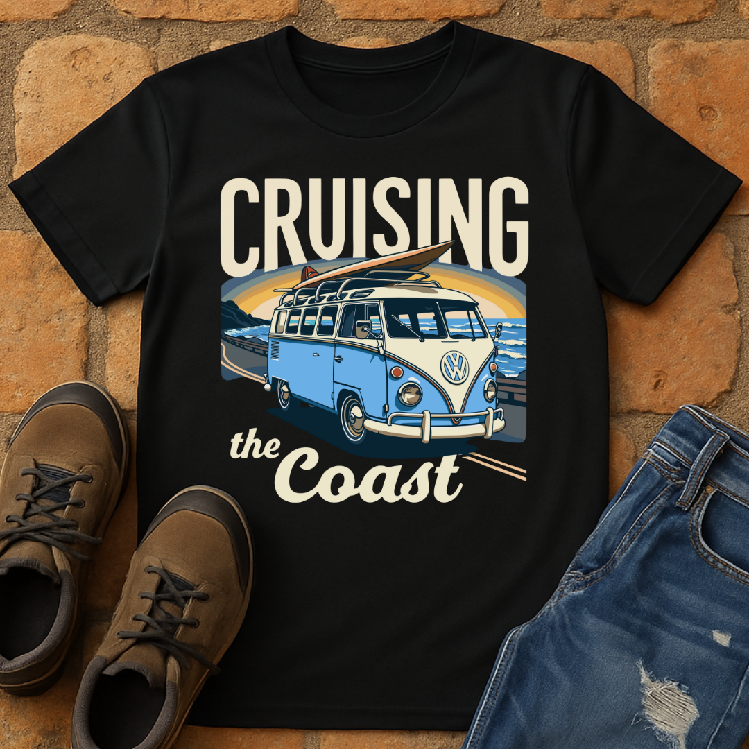 Cruising the coast Unisex T-shirt