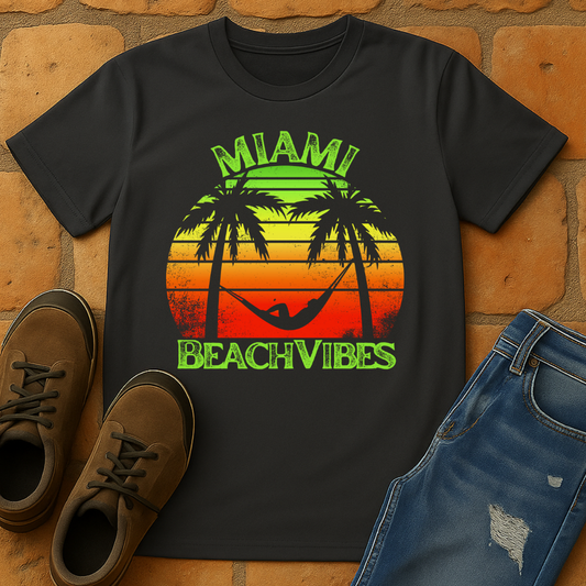 Miami Beach Vibes Unisex T-shirt