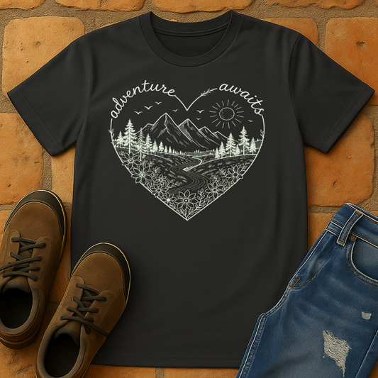 Adventure Awaits Unisex T-shirt