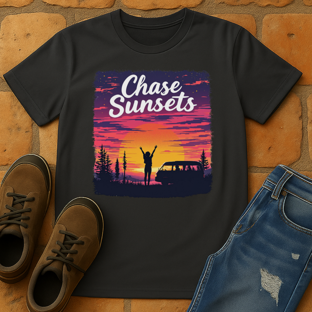 Chase Sunset Unisex T-Shirt