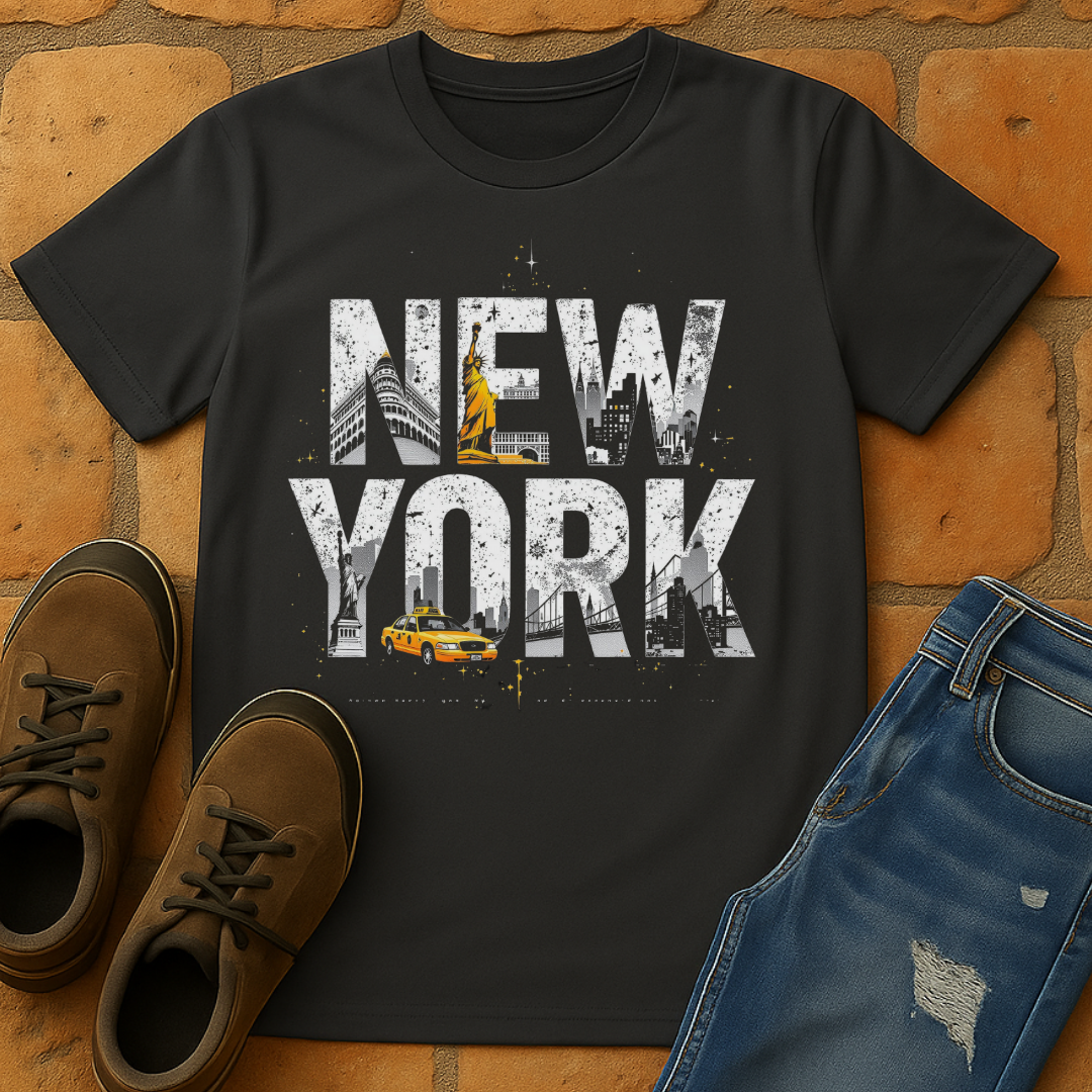 New York Unisex T-Shirt