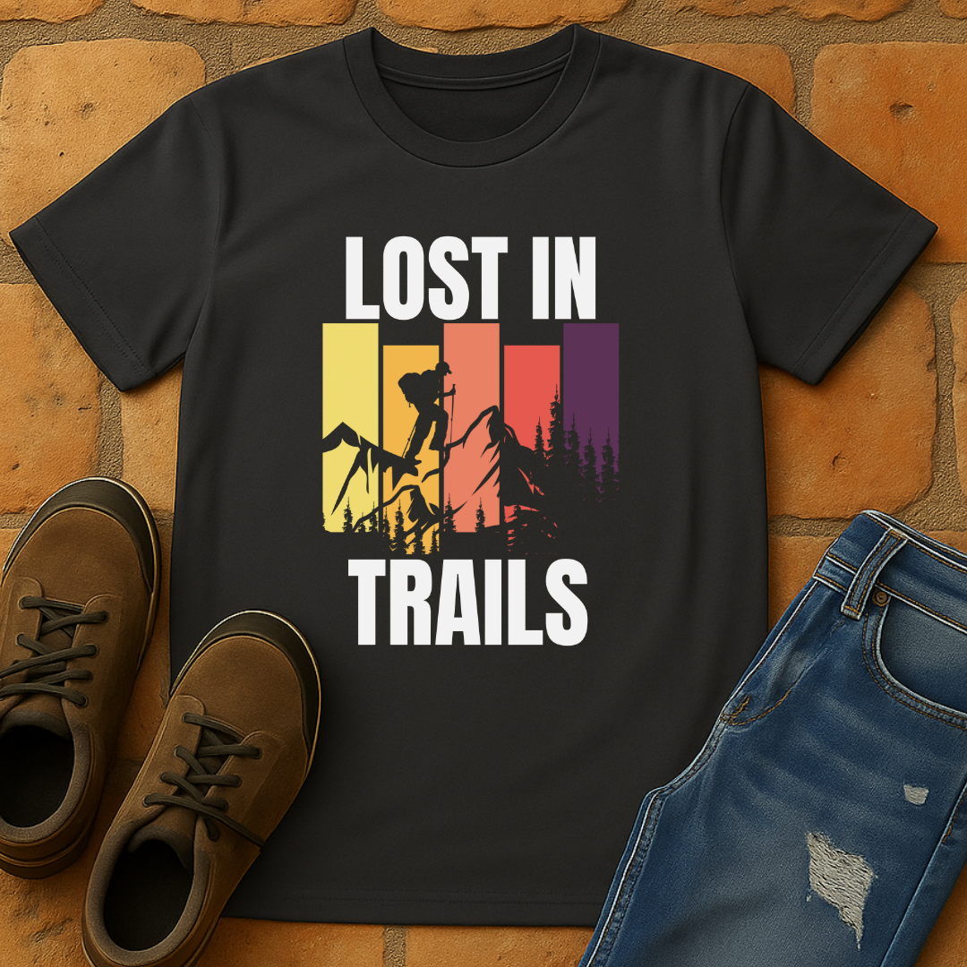 Lost in Trails Unisex T-shirt