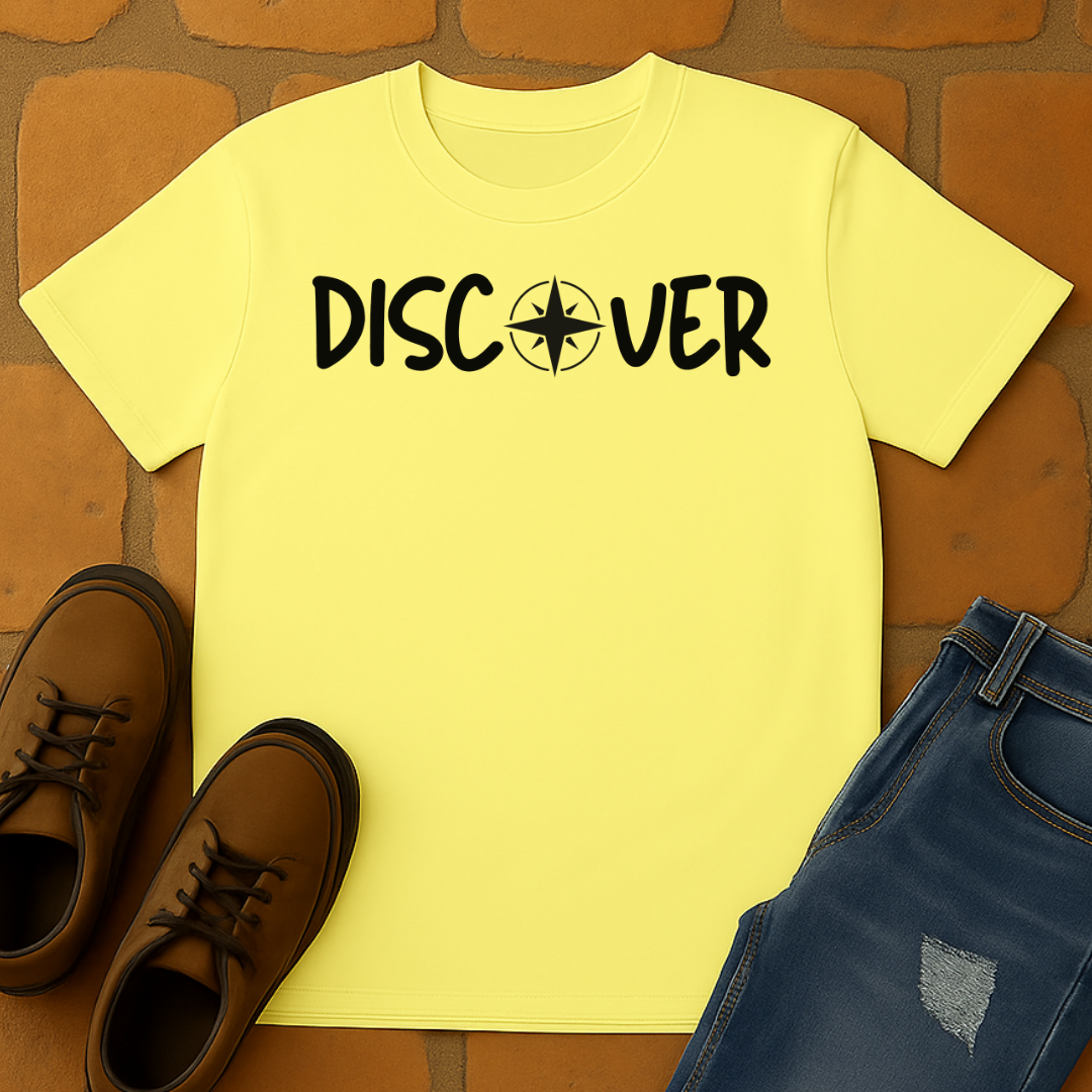 Discover Unisex T-shirt