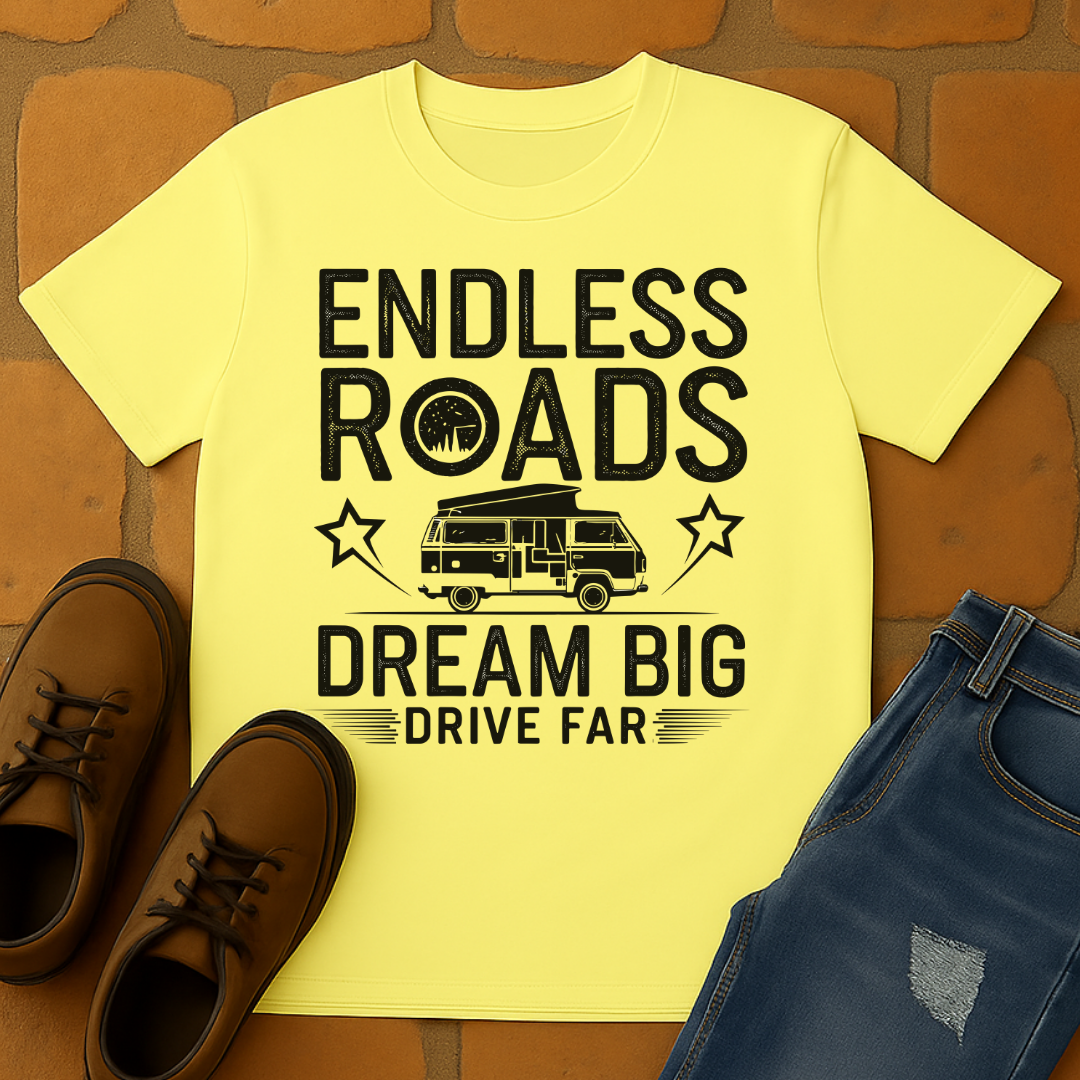 Endless Roads Unisex T-shirt