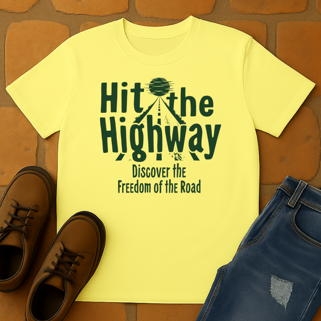 Hit the highway Unisex T-shirt