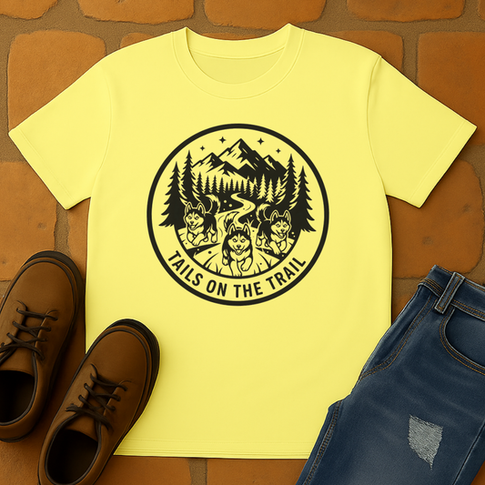 tails on the trail Unisex T-shirt