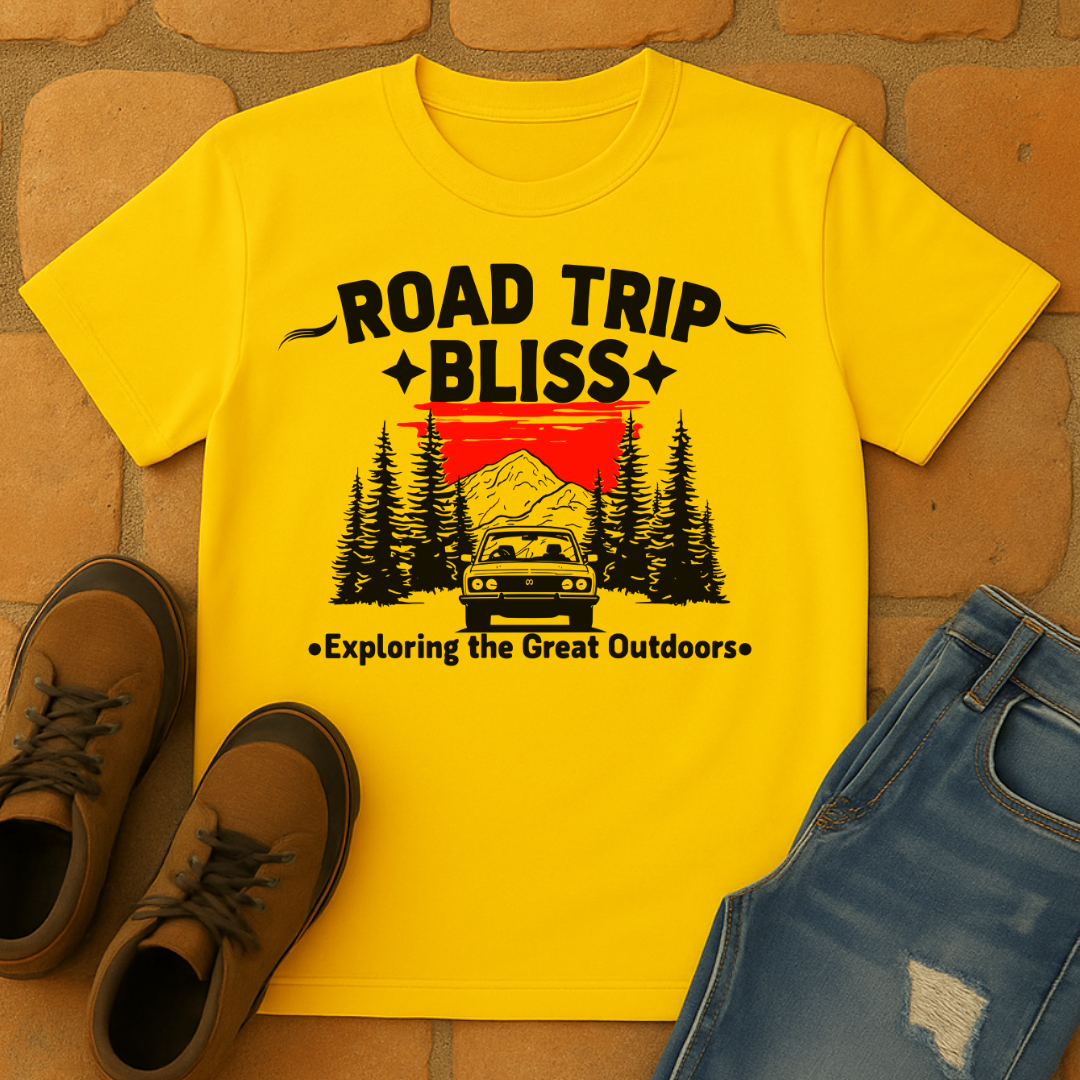 Road trip bliss Unisex T-shirt