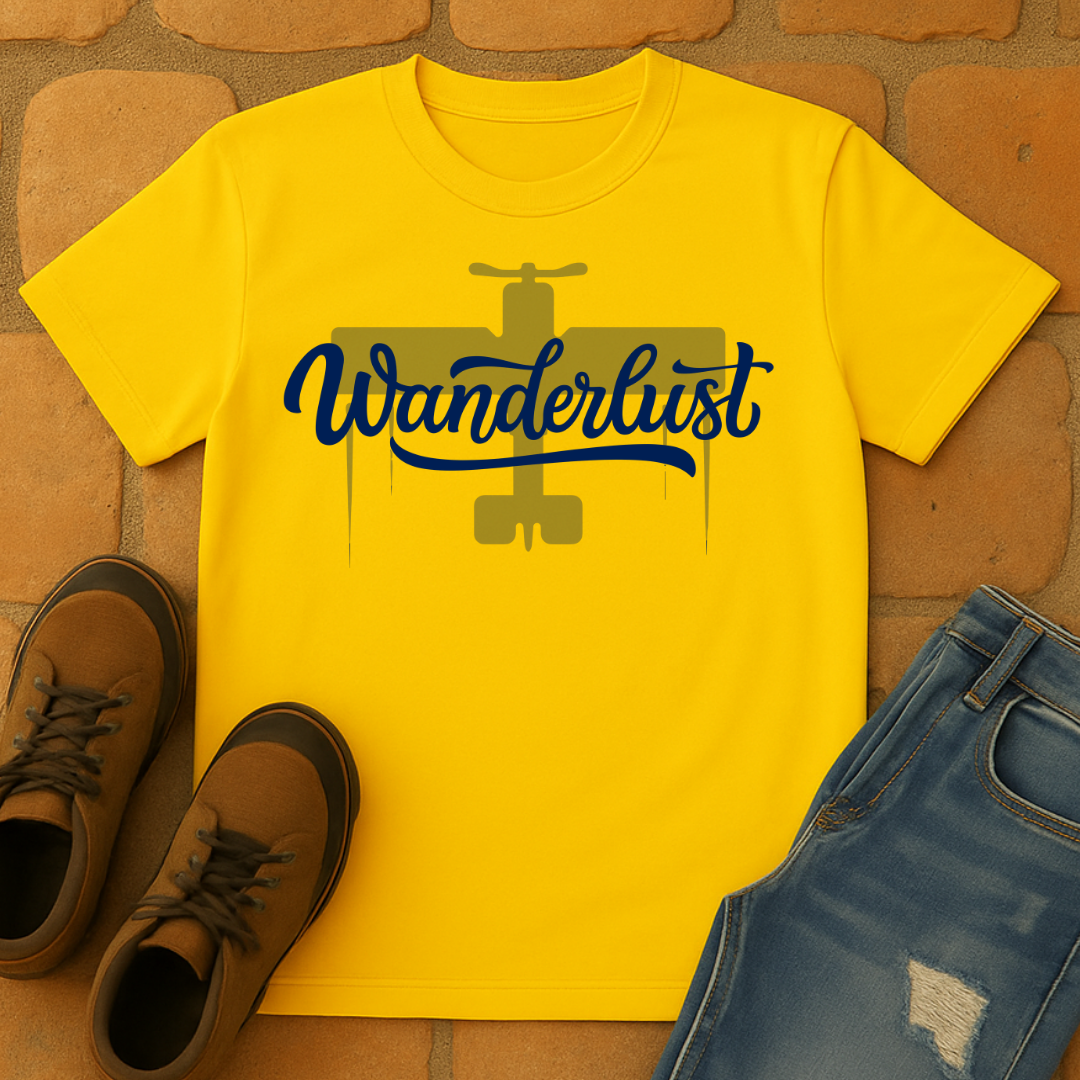 Wanderlust Unisex T-shirt