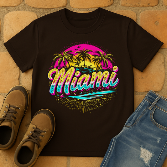 Miami Unisex T-shirt