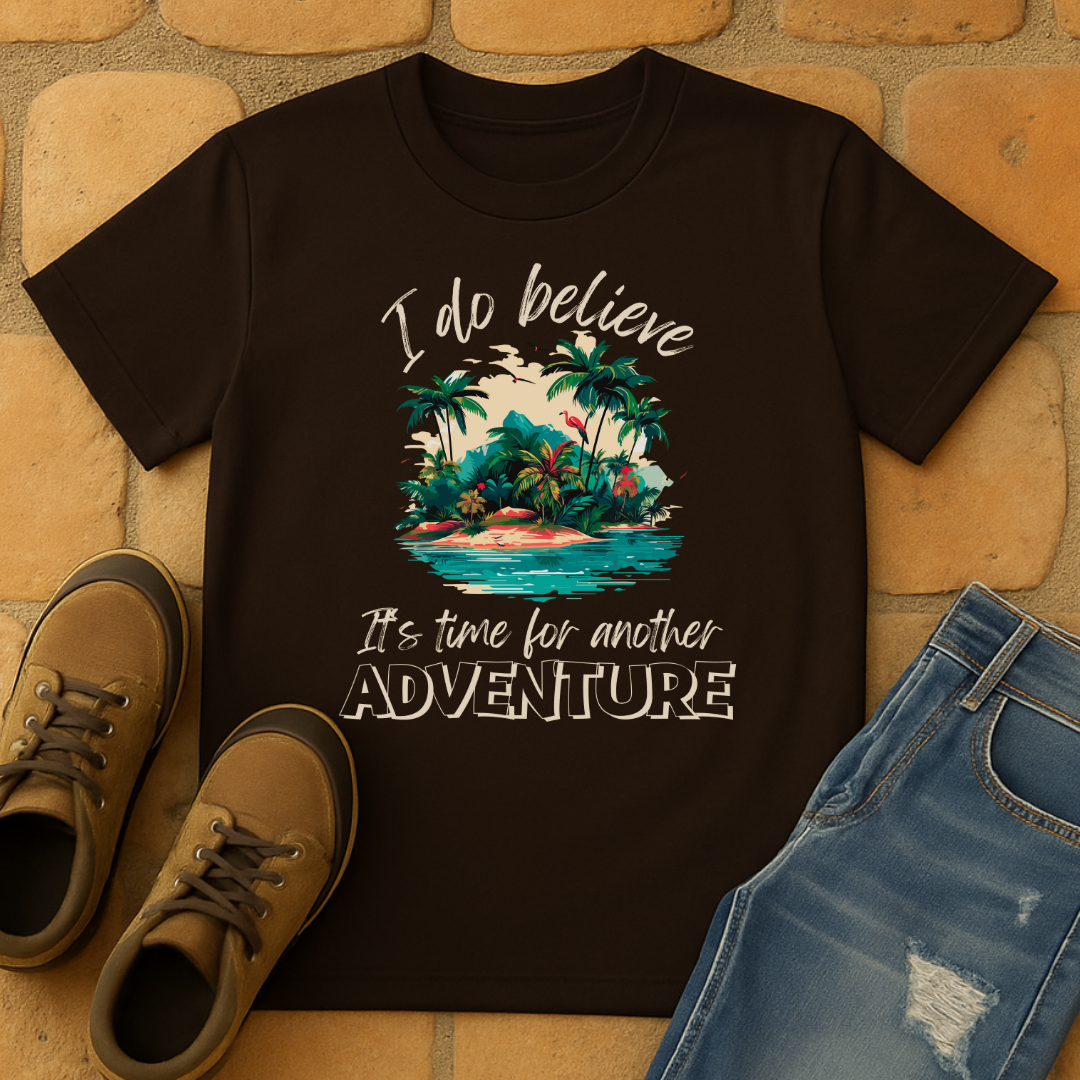 I do believe it's time for another adventure Unisex T-Shirt