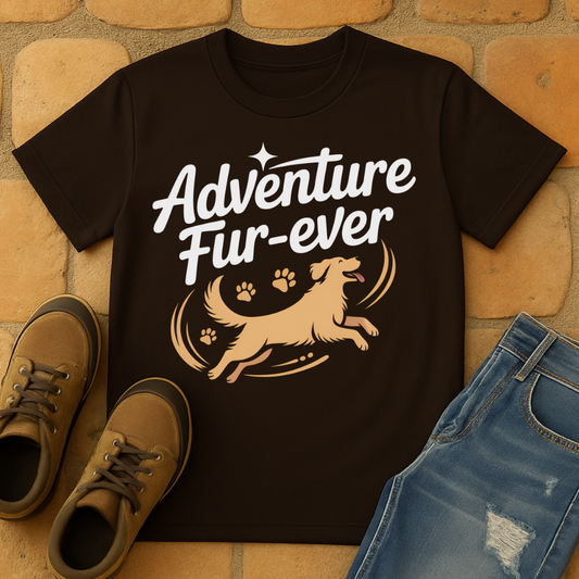 Adventure Fur-Ever Unisex T-shirt