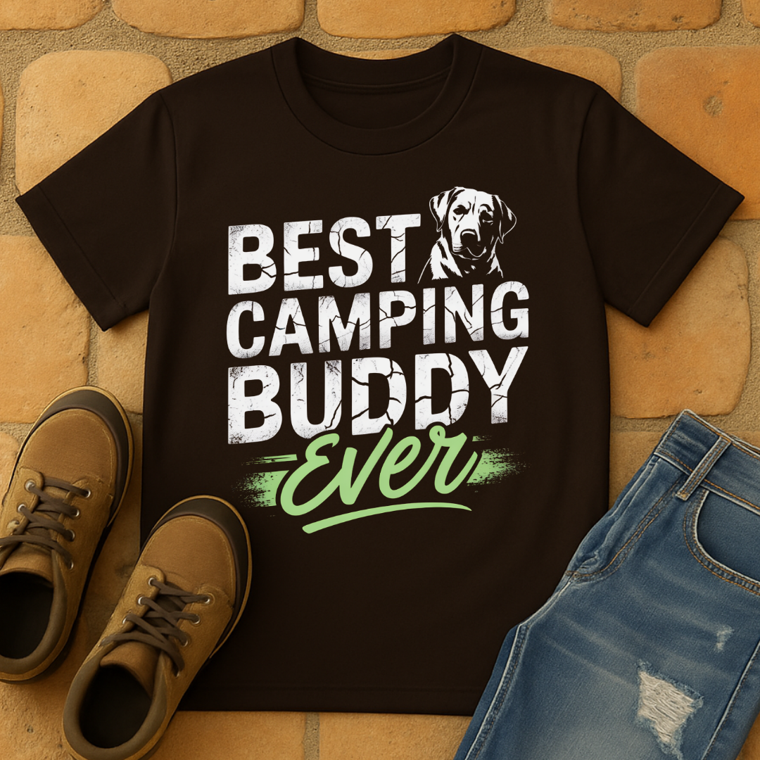 Best Camping Buddy ever Unisex T-shirt