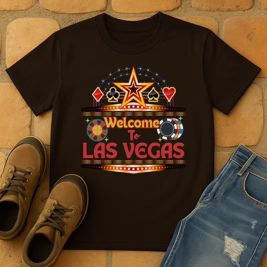 Vegas Unisex T-shirt