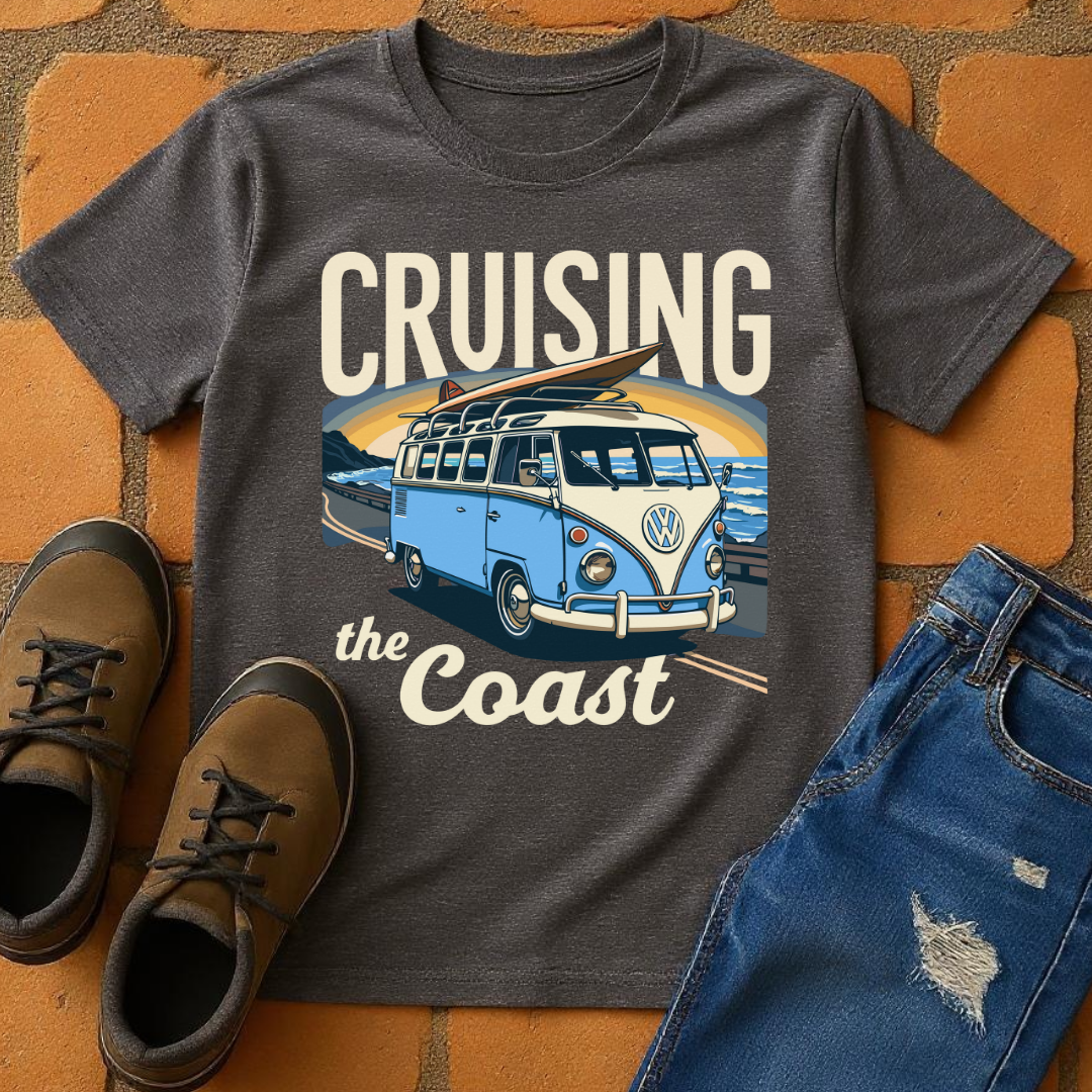 Cruising the coast Unisex T-shirt