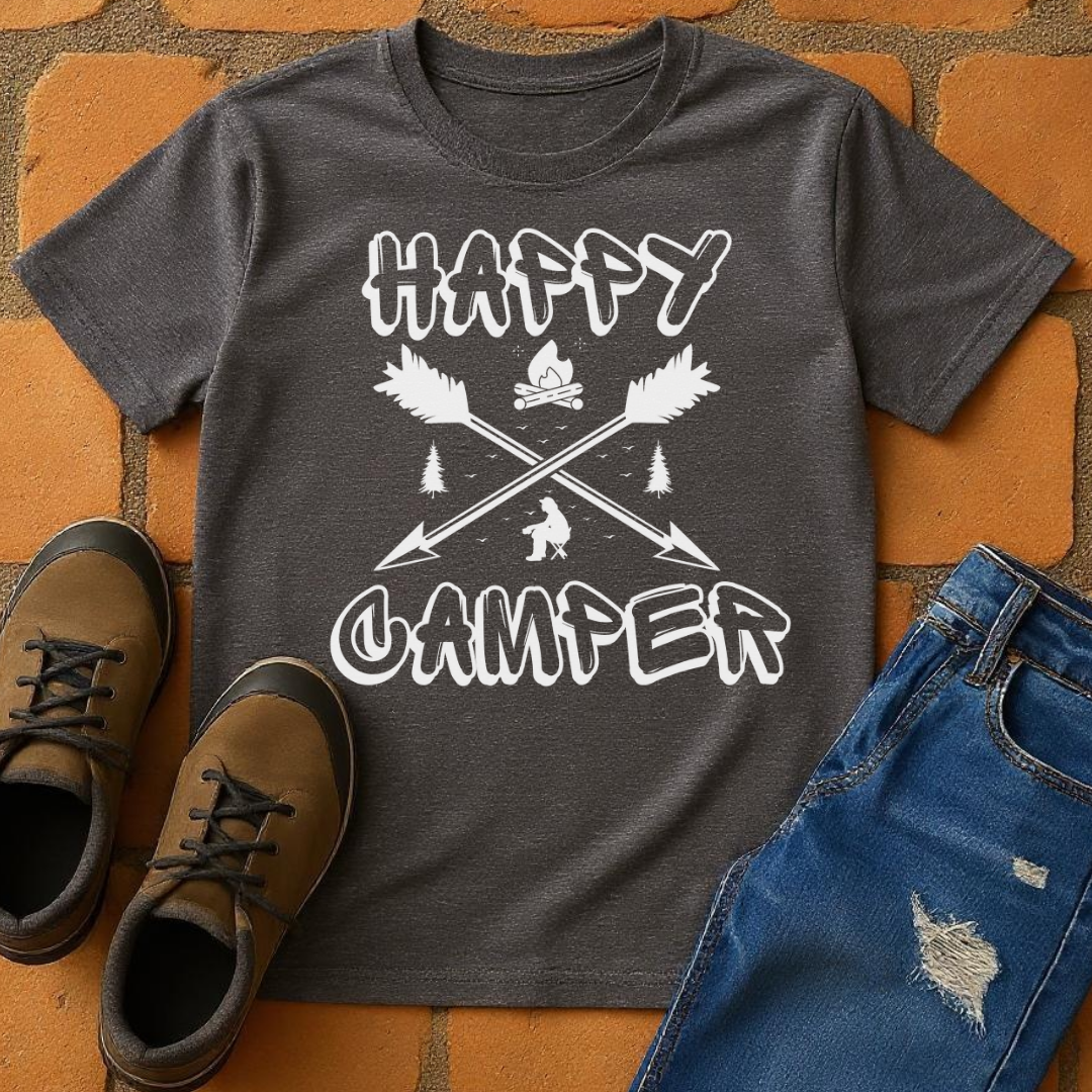 Happy Camper Unisex T-Shirt
