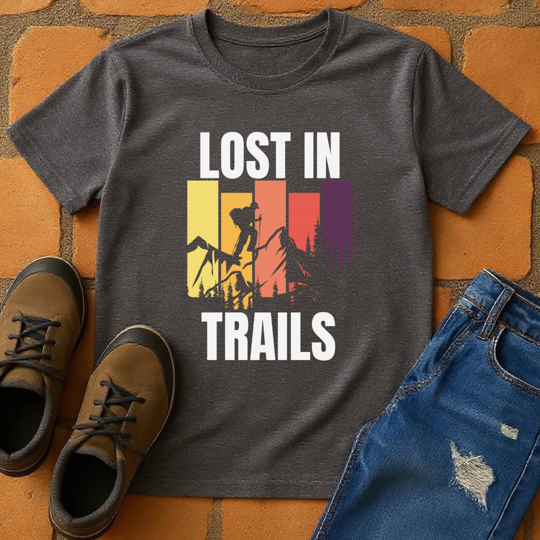 Lost in Trails Unisex T-shirt
