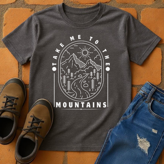 Take me to the mountains Unisex T-Shirt