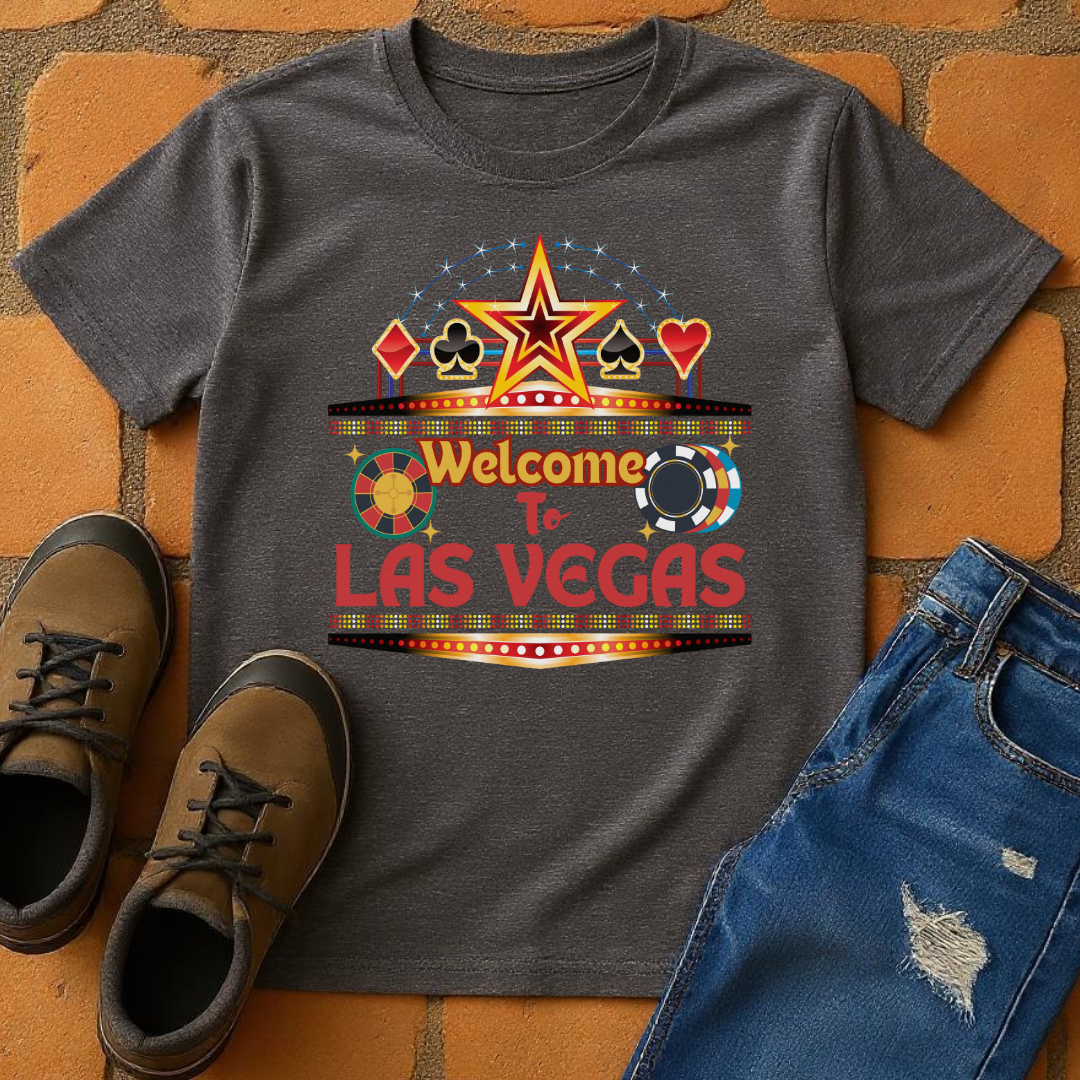Vegas Unisex T-shirt