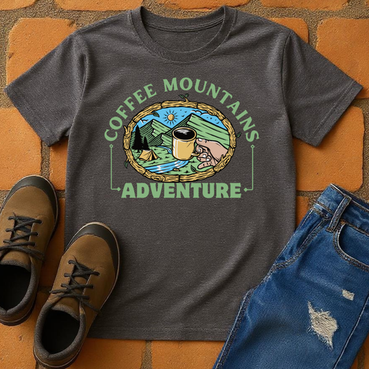 Coffee Mountains Adventure Unisex T-Shirt