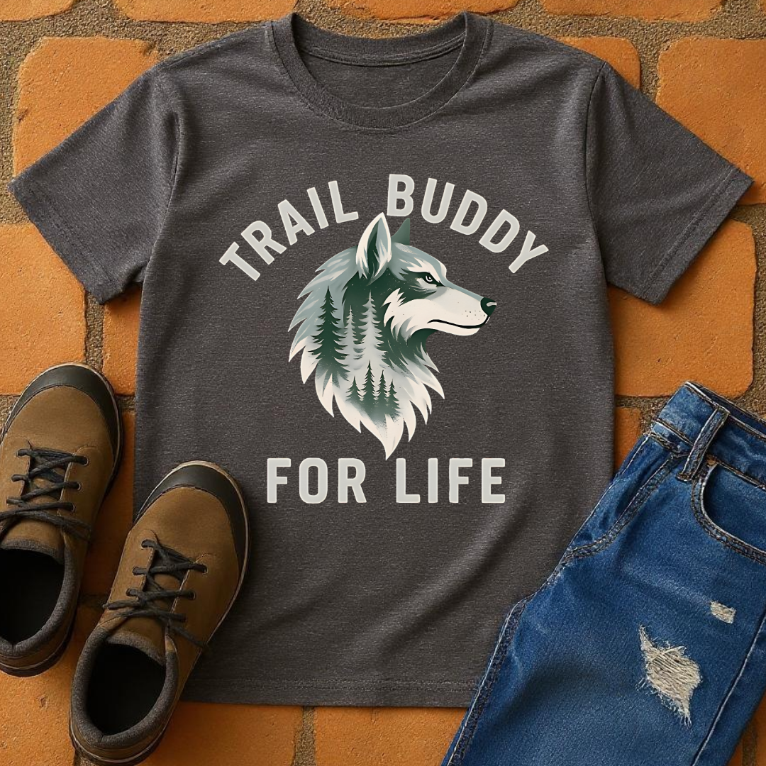 Trail Buddy for life Unisex T-shirt