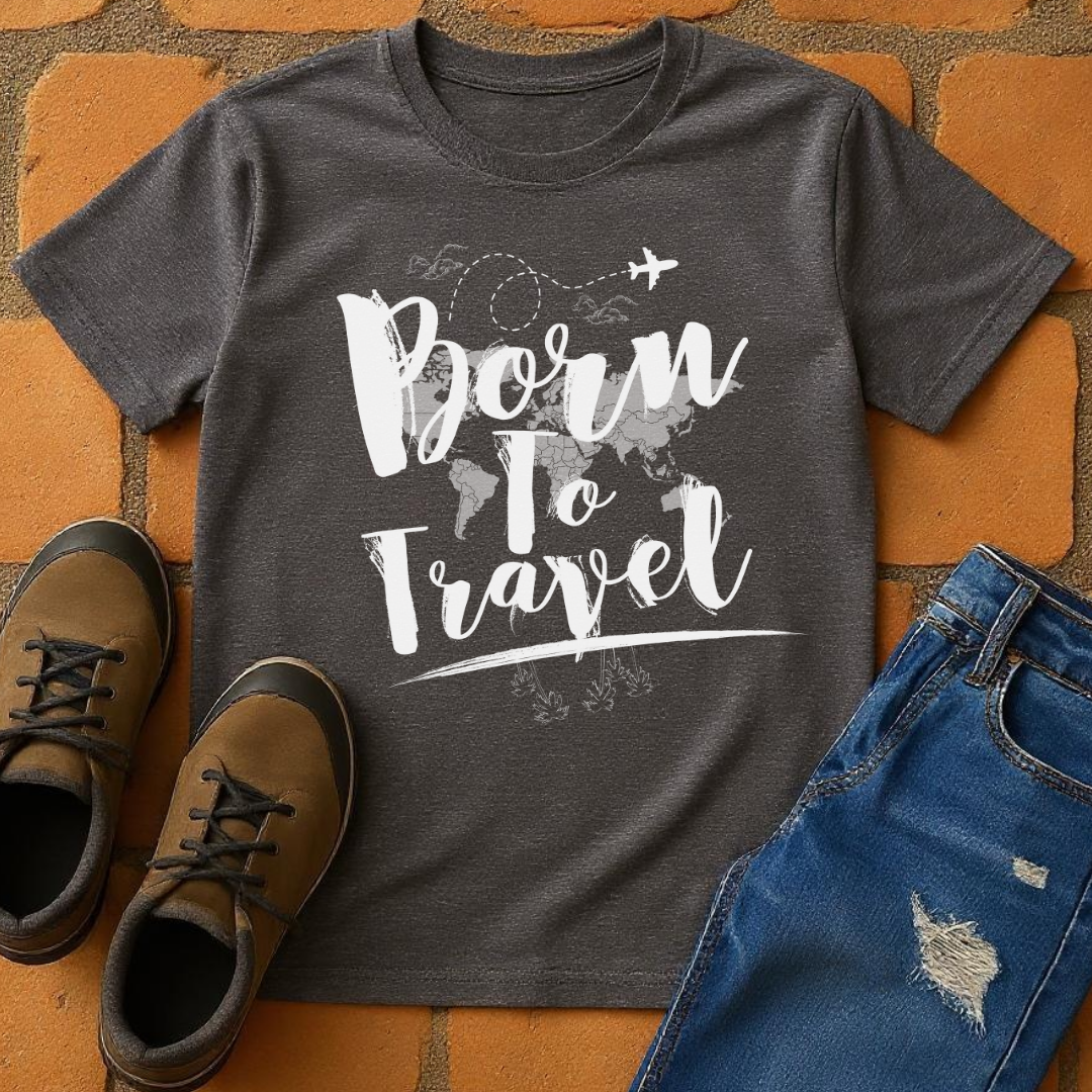 Born to Travel Unisex T-shirt