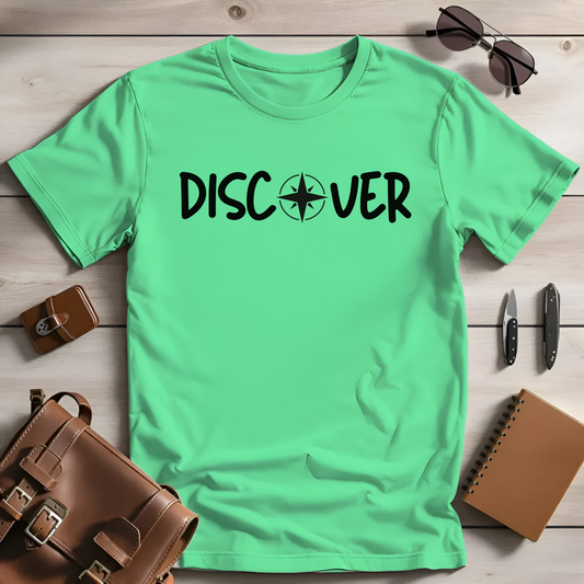 Discover Unisex T-shirt