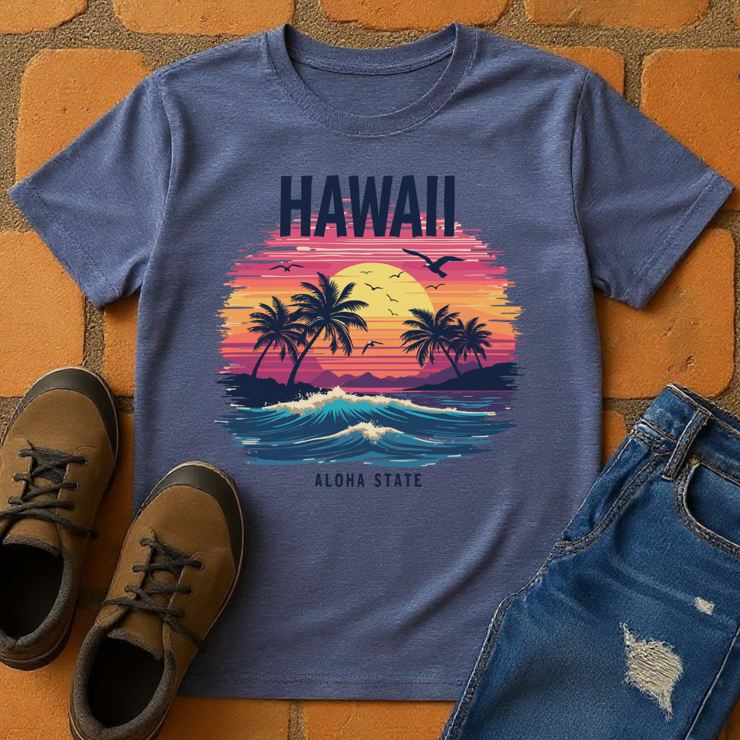 Hawaii Aloha State Unisex T-shirt