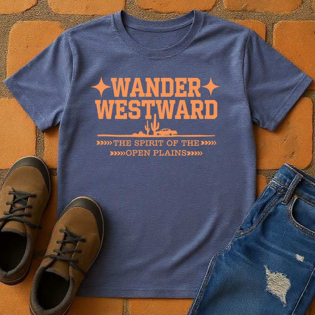 Wander Westward Unisex T-shirt