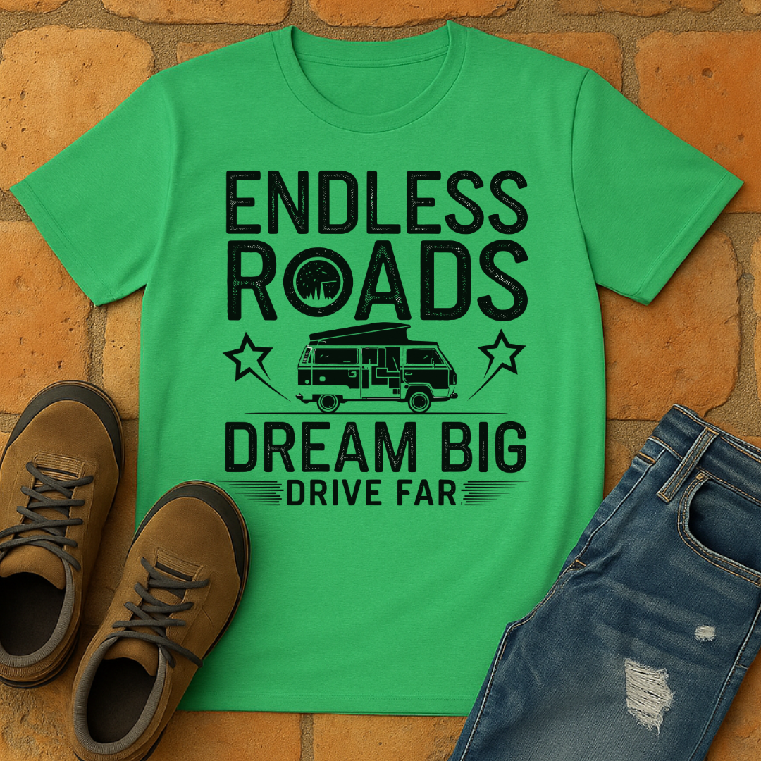 Endless Roads Unisex T-shirt
