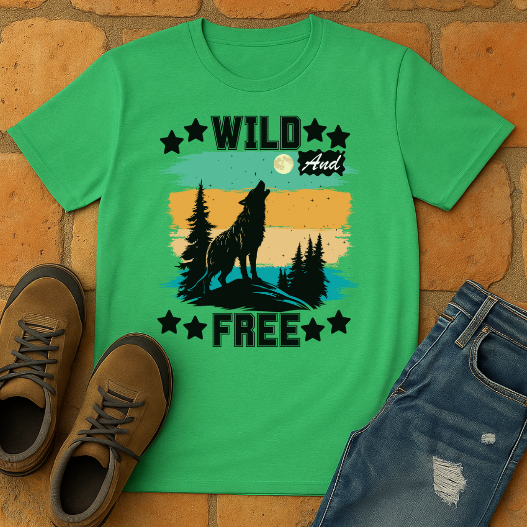 Wild and Free Unisex T-shirt