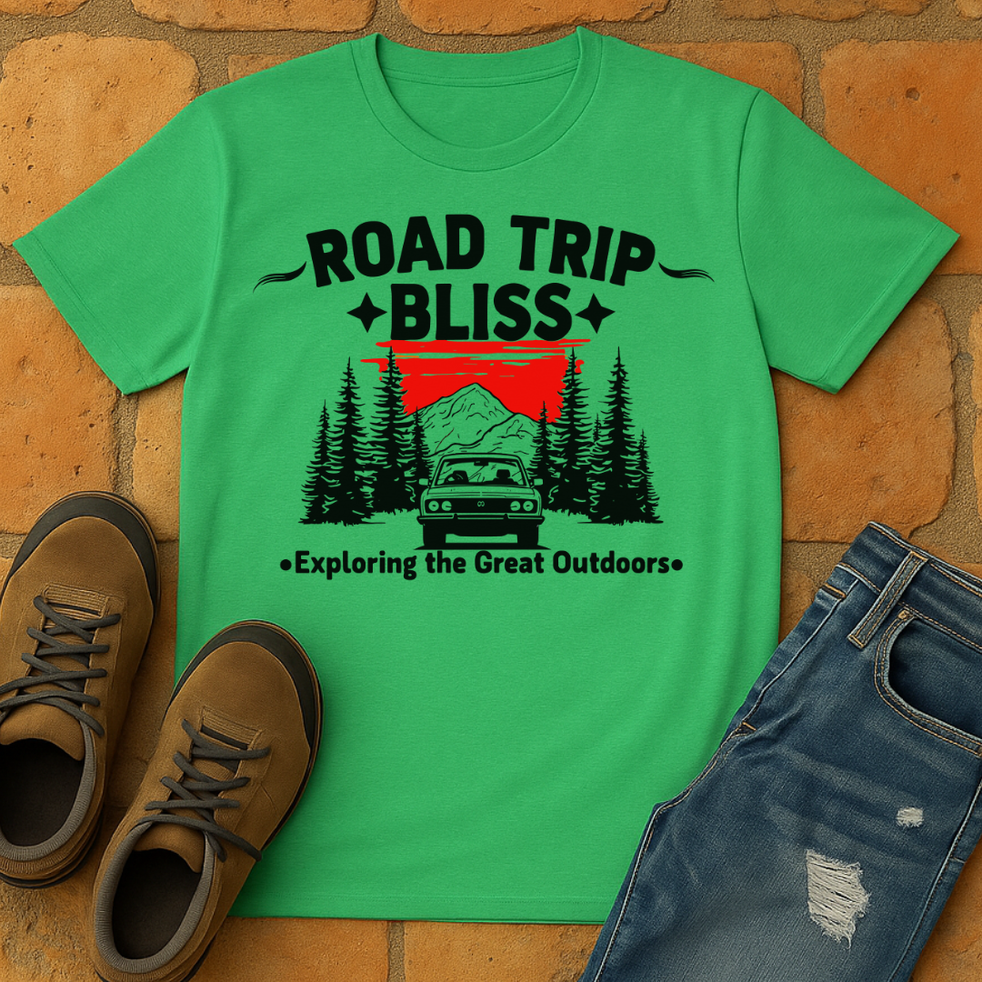 Road trip bliss Unisex T-shirt