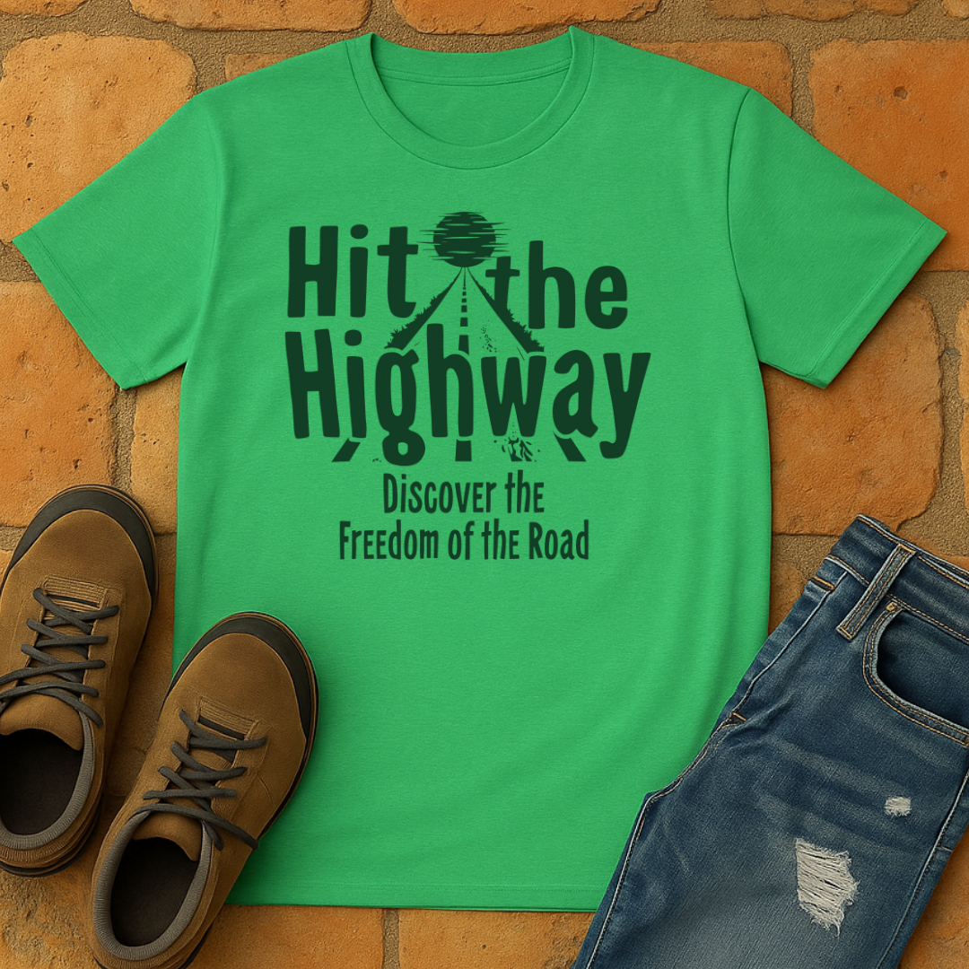 Hit the highway Unisex T-shirt