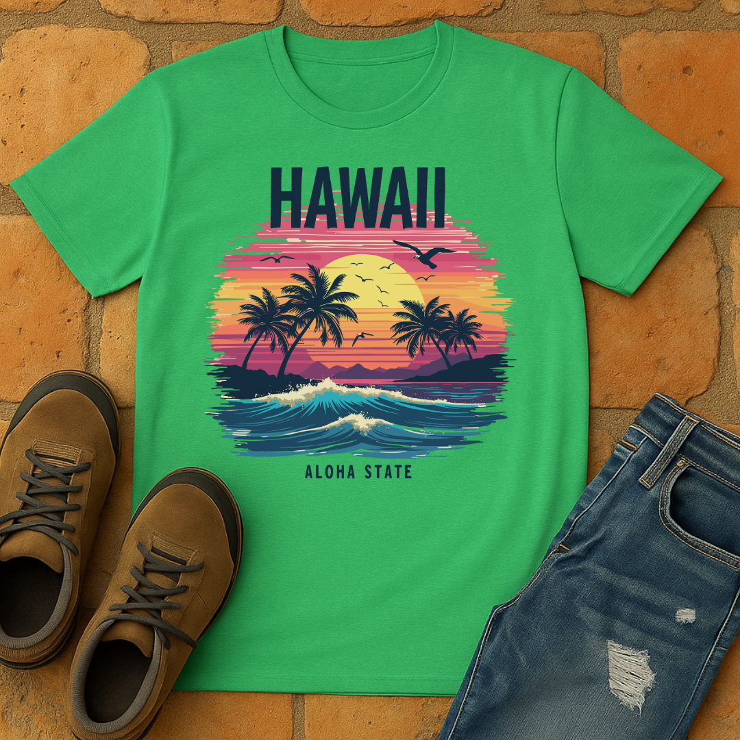 Hawaii Aloha State Unisex T-shirt