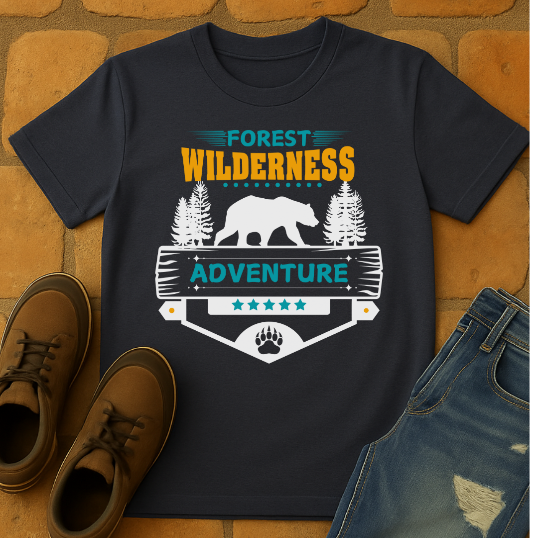 Forest wilderness adventure Unisex T-shirt