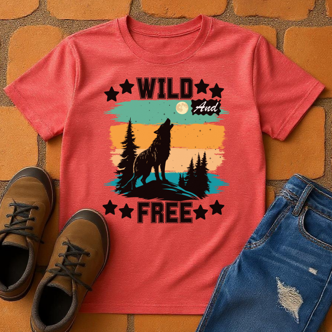 Wild and Free Unisex T-shirt