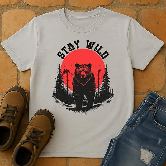 Stay Wild Unisex T-shirt