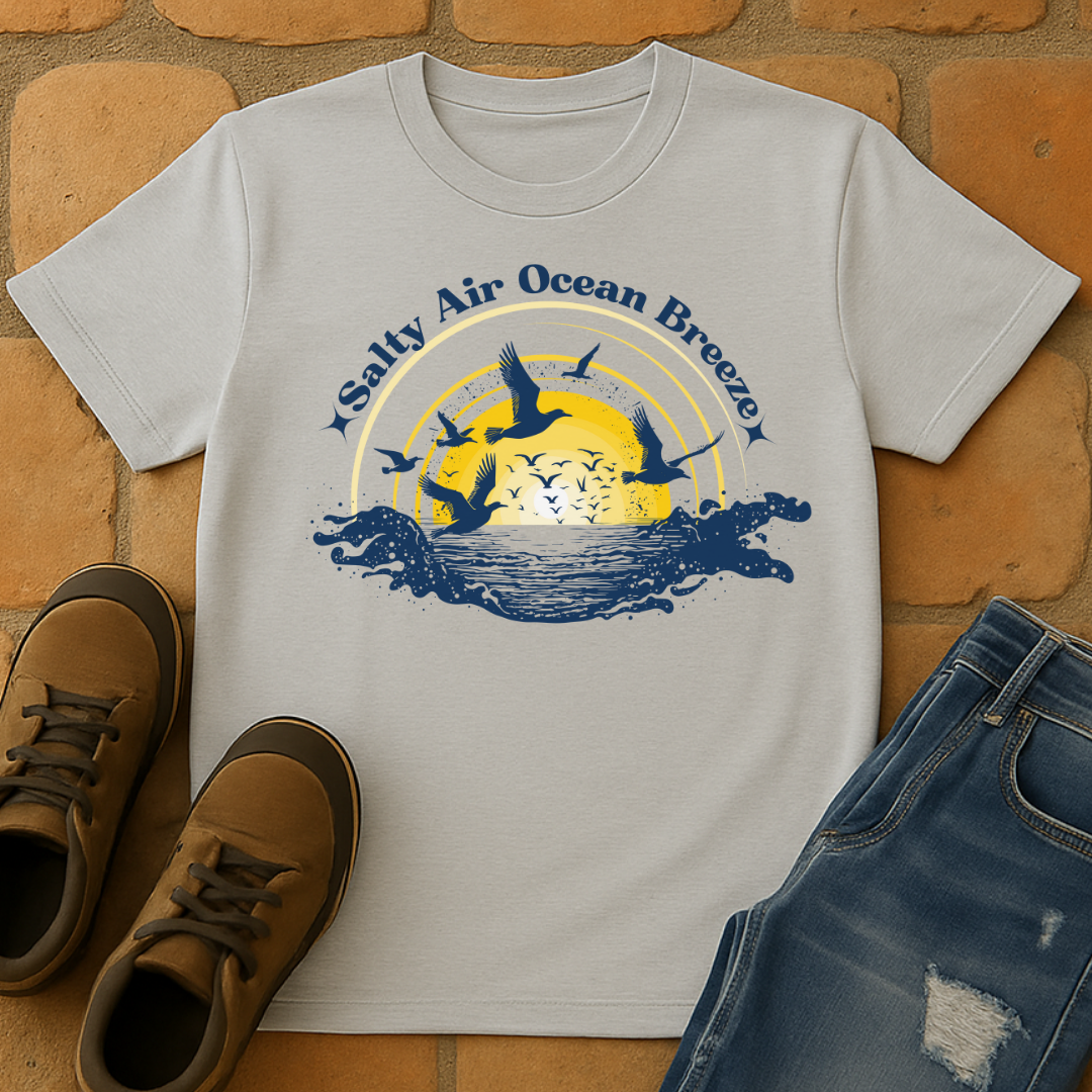 Salty Air Ocean Breeze Unisex T-shirt