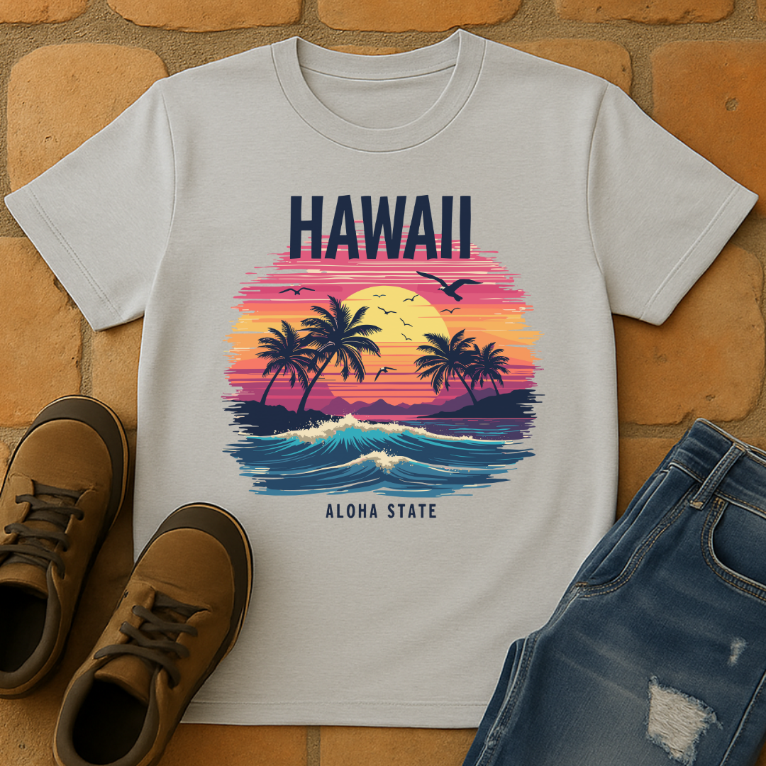 Hawaii Aloha State Unisex T-shirt