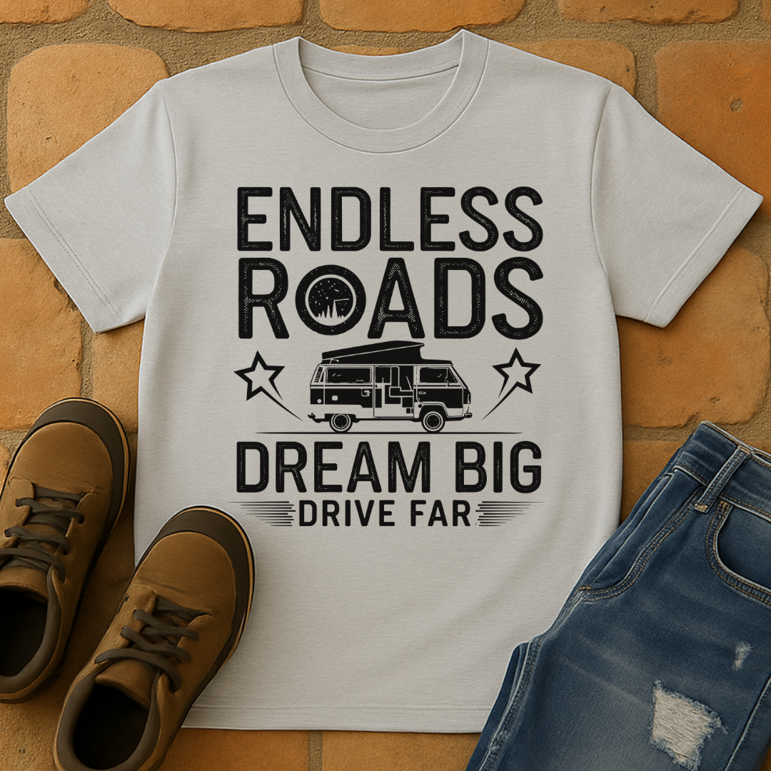 Endless Roads Unisex T-shirt