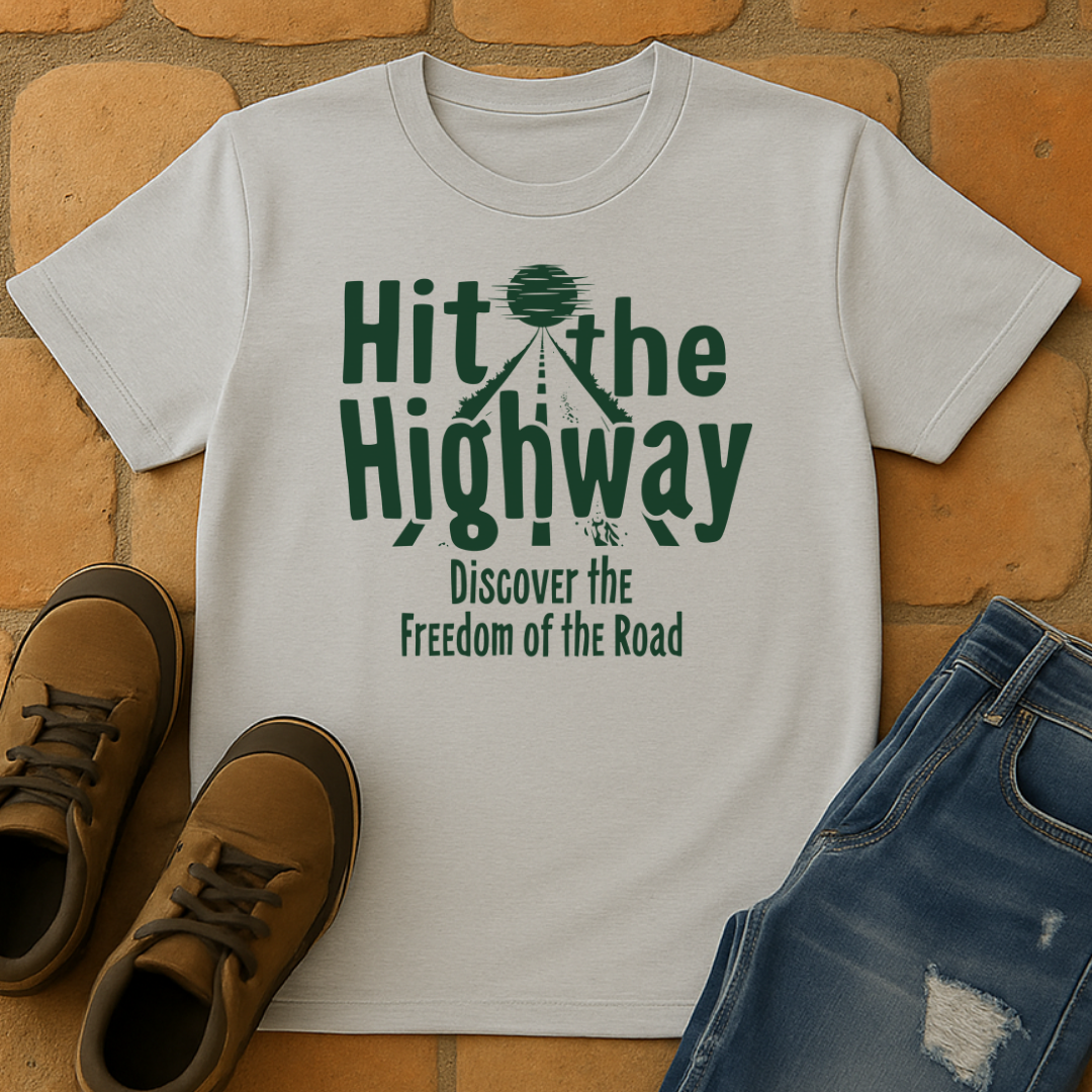Hit the highway Unisex T-shirt
