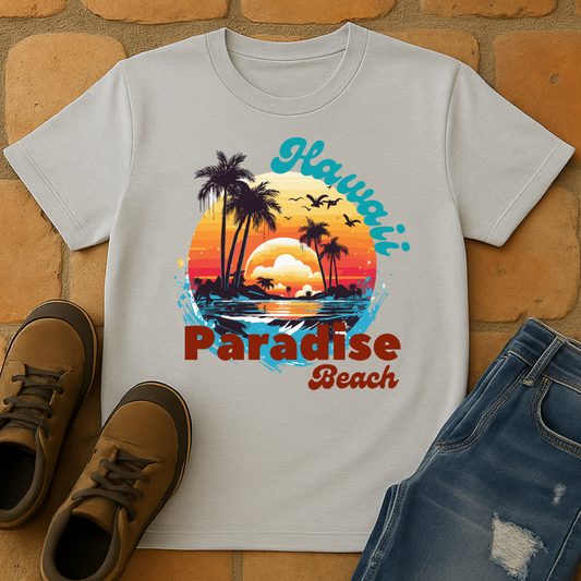 Hawaii Paradise Beach Unisex T-shirt