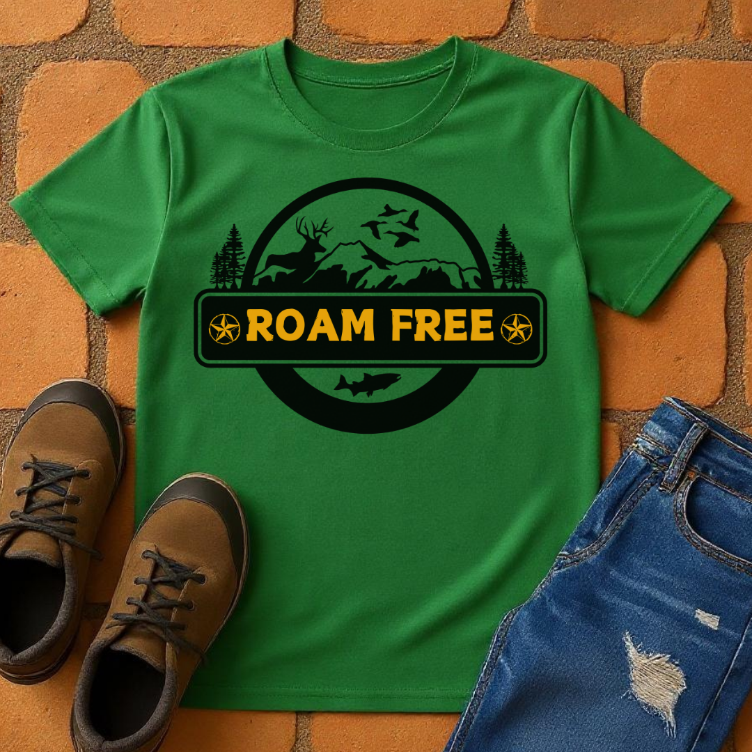 Roam free Unisex T-shirt