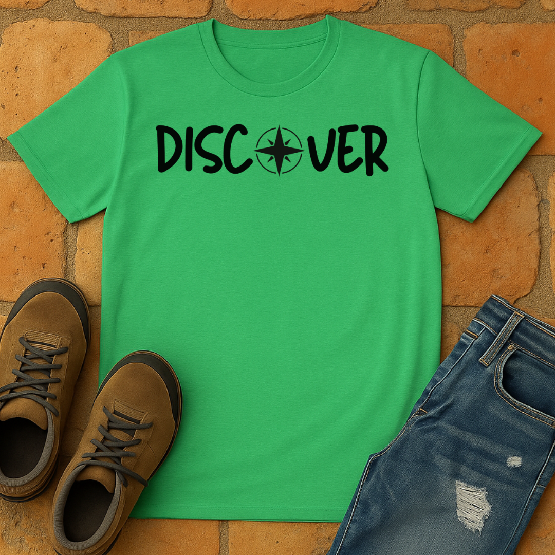 Discover Unisex T-shirt