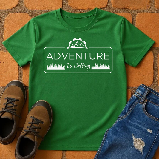 Adventure is calling Unisex T-Shirt